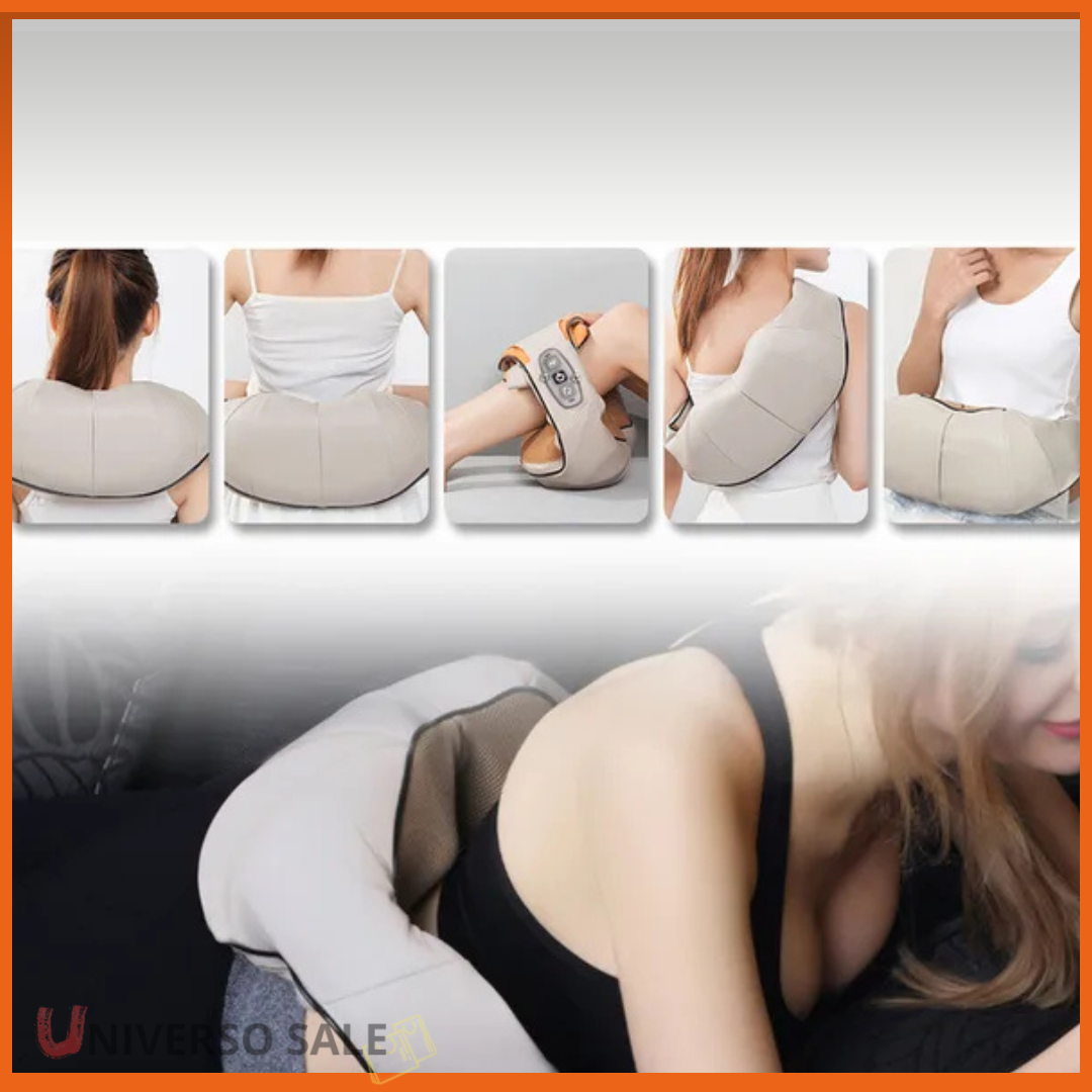 RELAXPRO™ MASAJEADOR PROFESIONAL DE ESPALDA HOMBRO