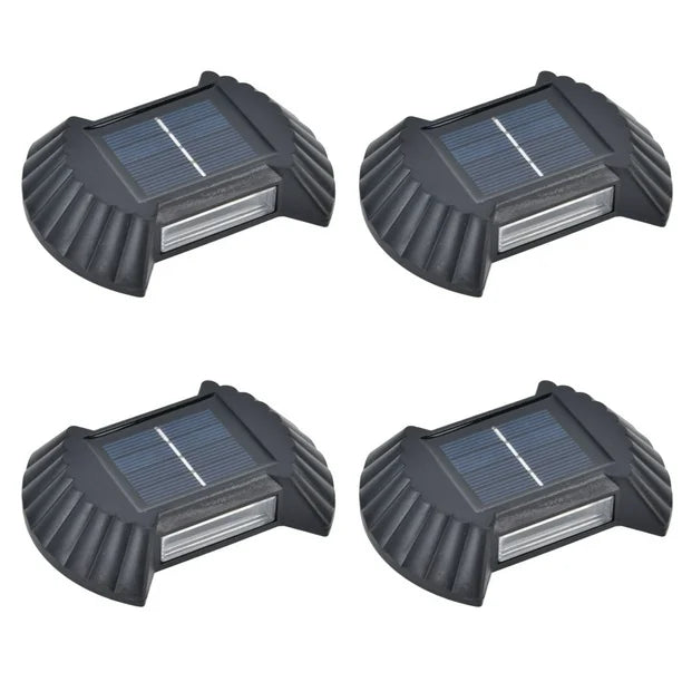 ECOLIGHT™ FOCOS LED SOLAR DE PARED (PACK 4 UNIDADES)