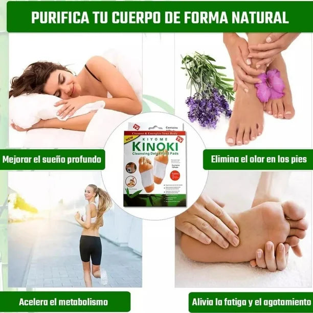 DETOX PATCH™ PACK 3 CAJAS KINOKI